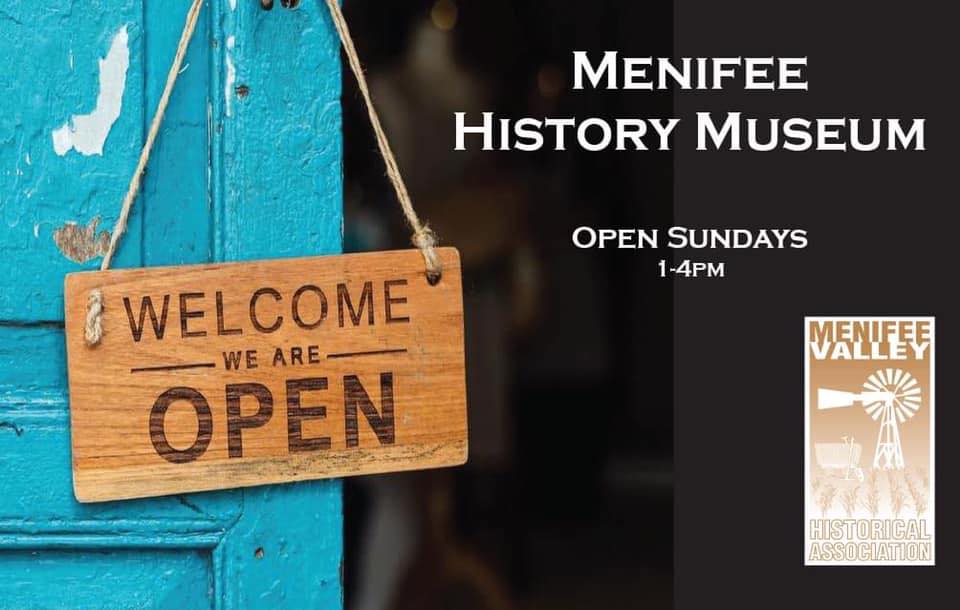 Menifee History Museum Hours
