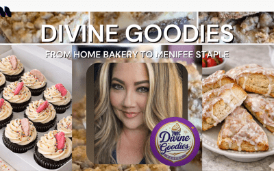 From Home Bakery to Community Staple: The Story of Divine Goodies