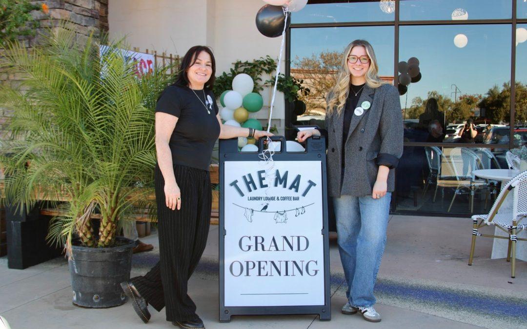 A Fresh Spin on Laundry and Local Coffee | The Mat Menifee