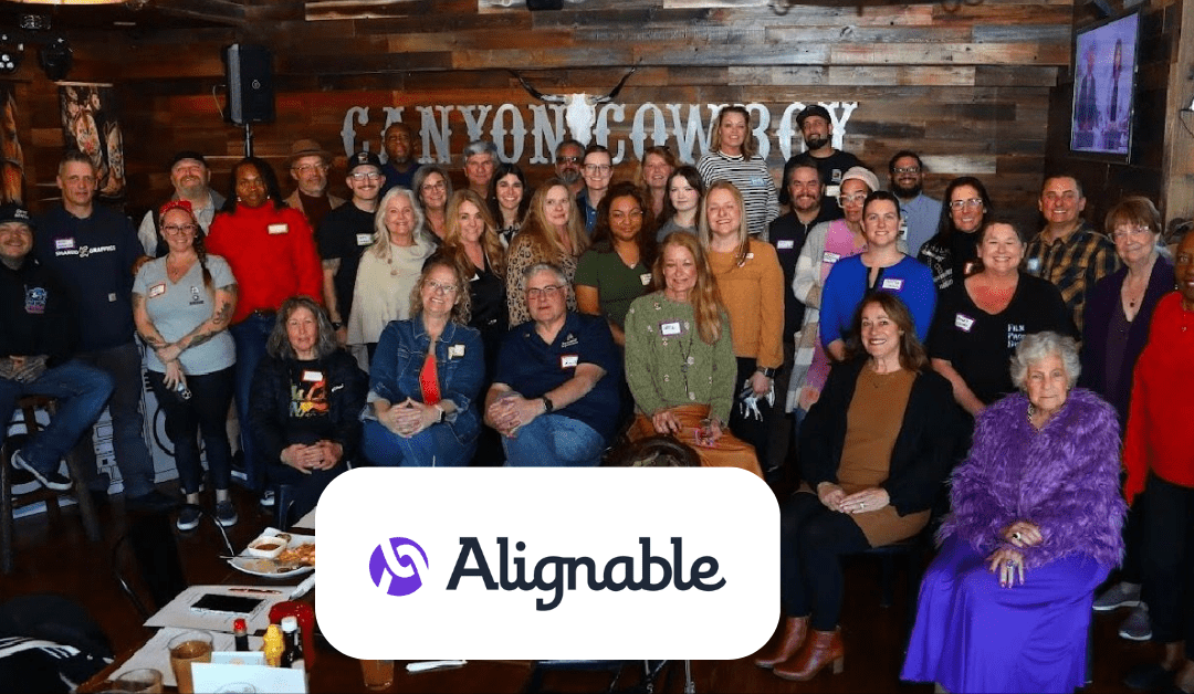Gennifer Sloat Hosts Alignable Event | Community Spotlight