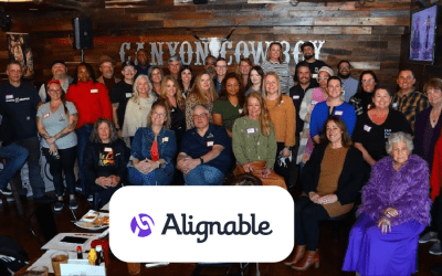 Gennifer Sloat Hosts Alignable Event | Community Spotlight
