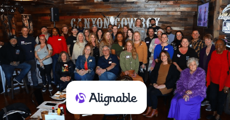 Gennifer Sloat Hosts Alignable Event | Community Spotlight