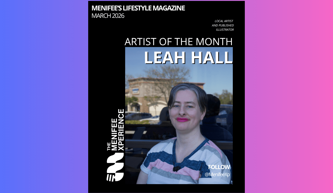 Meet Leah Hall | Menifee Artist and Illustrator
