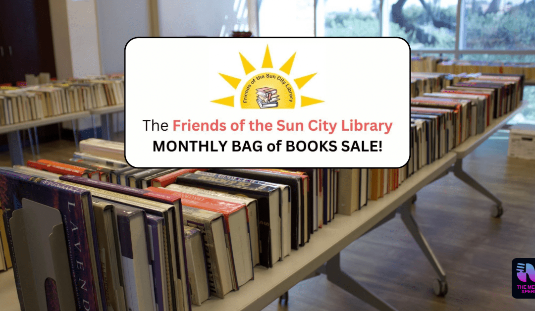 An Entire Bag of Books for Only $2 | Menifee, CA